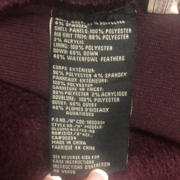 1 Madison Brand Fall/Winter Jacket Sz L - Picture 11 of 16